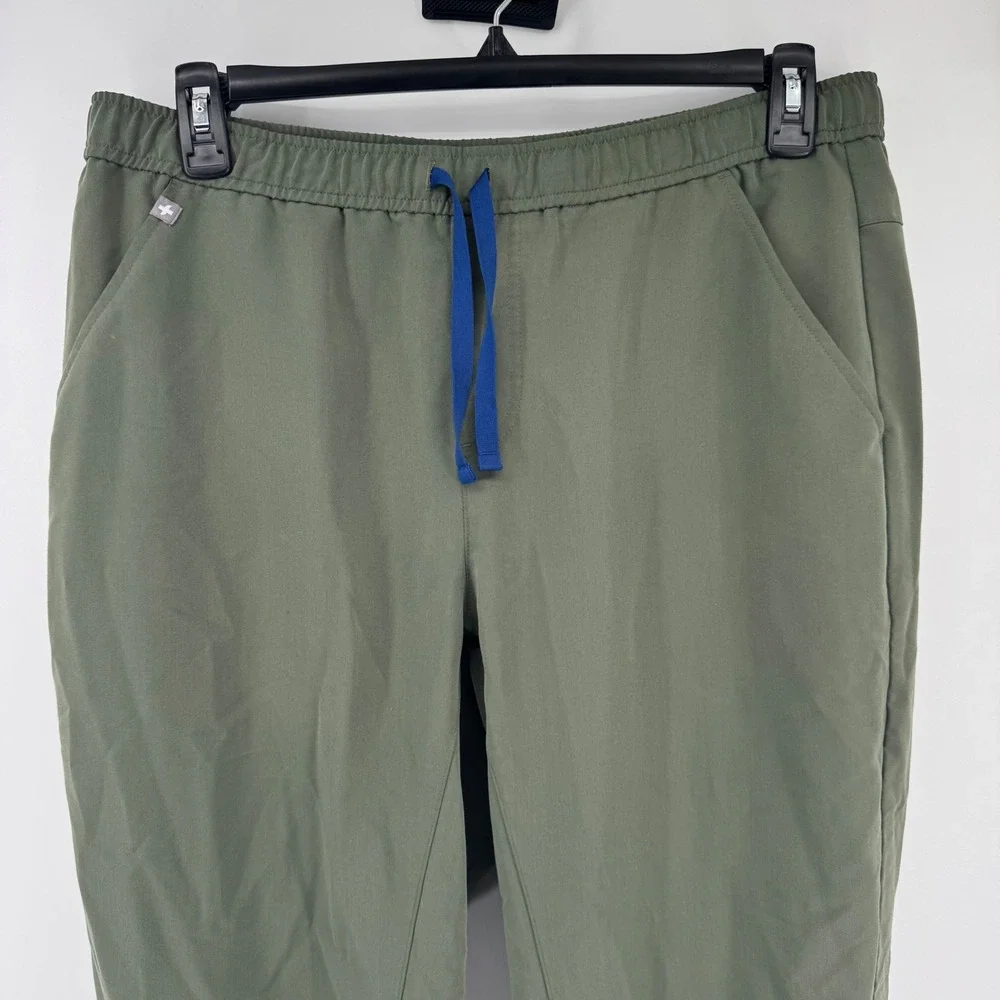 FIGS Tansen Jogger Scrub Pants Mens XL Olive Green Technical MXXSW2004 Joggers
